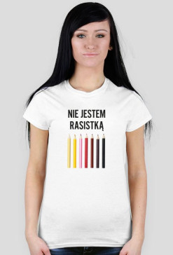 Nie jestem rasistką biała