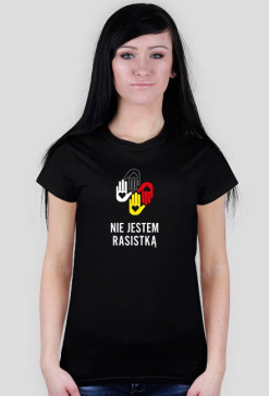 Nie jestem rasistką czarna