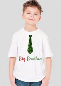 Big Brother - koszulka chłopięca świąteczna