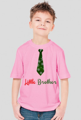 Little Brother - koszulka chłopięca świąteczna