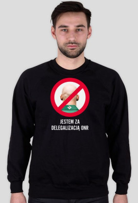 ONR bluza czarna