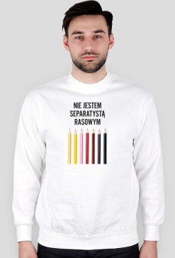 Nie jestem bluza kredki