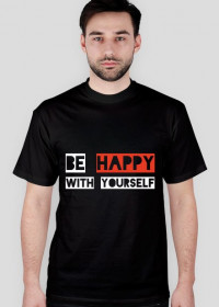Be happy with yourself