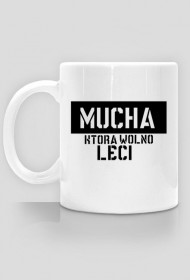 MUCHA - kubek