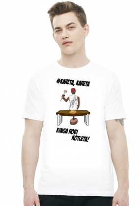 Koszulka 'Kinga Robi Kotleta' z autografem Juniorsky