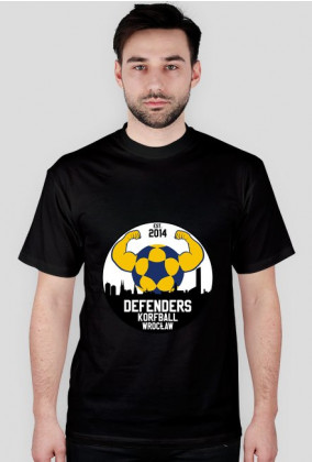 Defenders koszulka sportowa - czarna
