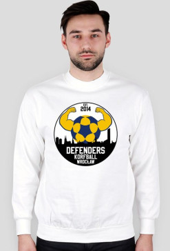 Defenders Fan bluza biała