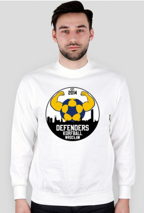 Defenders Fan bluza biała