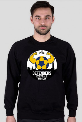 Defenders Fan bluza czarna