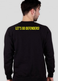 Defenders Fan bluza czarna