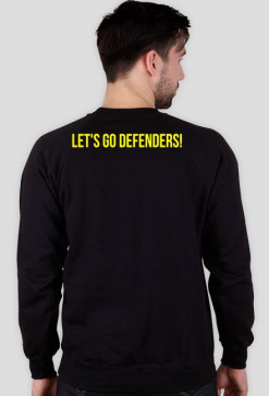 Defenders Fan bluza czarna