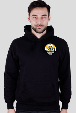 Defenders Fan bluza z kapturem - czarna (małe logo)
