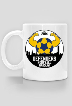 Kubek Kibica Defenders Wrocław