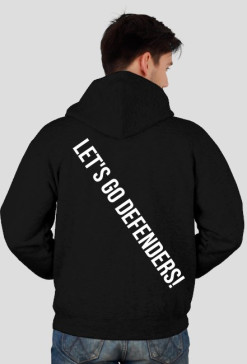 Rozpinana bluza Defenders Wrocław