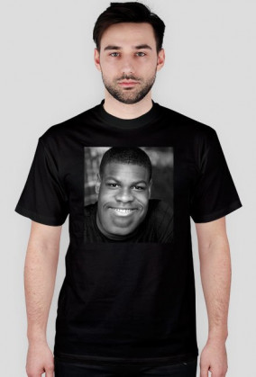 John Boyega Black Tee