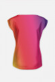 COLOR PUNK - koszulka fullprint White Raven Style