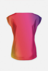COLOR PUNK - koszulka fullprint White Raven Style