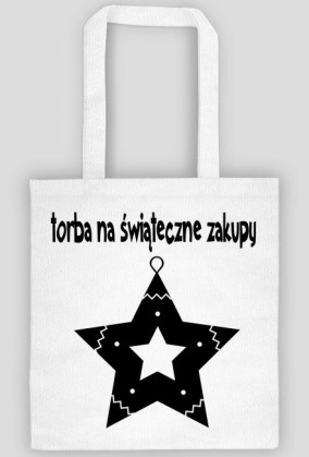 torba na świąteczne zakupy