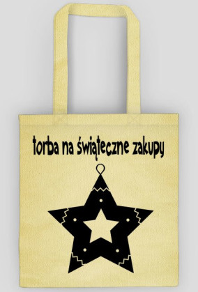 torba na świąteczne zakupy