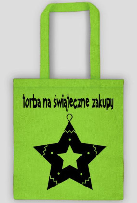 torba na świąteczne zakupy
