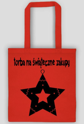 torba na świąteczne zakupy