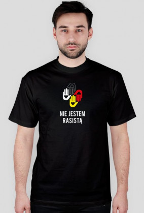 Nie jestem rasistą czarna