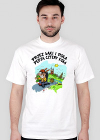 Koszulka "Przez łąki i pola"