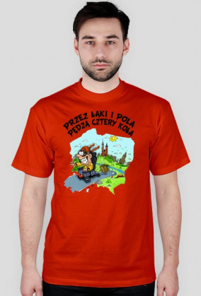 Koszulka "Przez łąki i pola"