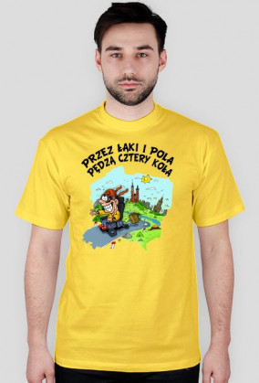 Koszulka "Przez łąki i pola"