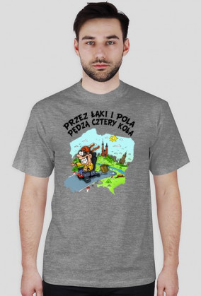 Koszulka "Przez łąki i pola"