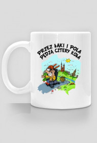 Kubek "Przez łąki i pola"