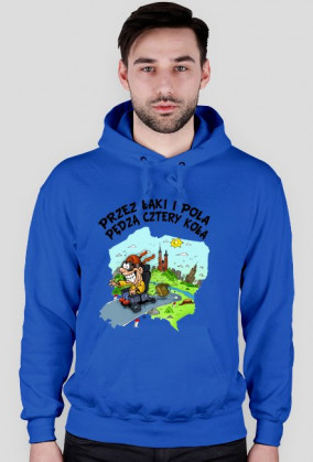 Bluza "Przez łąki i pola"