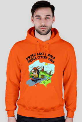 Bluza "Przez łąki i pola"