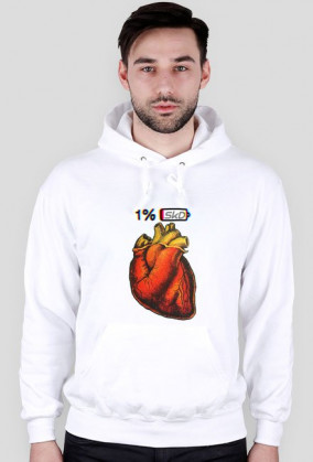 Bluza "1%" : Męska