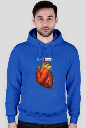 Bluza "1%" : Męska