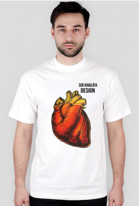 Koszulka "HEART" SkD : Męska
