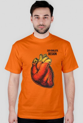 Koszulka "HEART" SkD : Męska