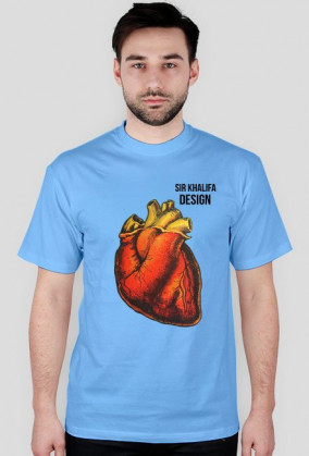 Koszulka "HEART" SkD : Męska