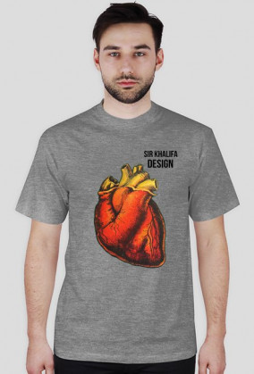 Koszulka "HEART" SkD : Męska