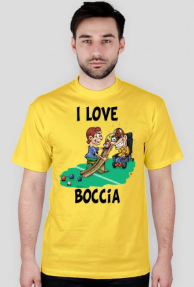 Koszulka Boccia I