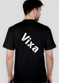 Koszulka Czarna Vixa