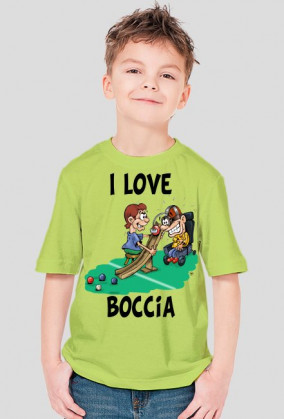Koszulka Boccia I