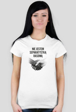 Nie jestem separatystką rasową
