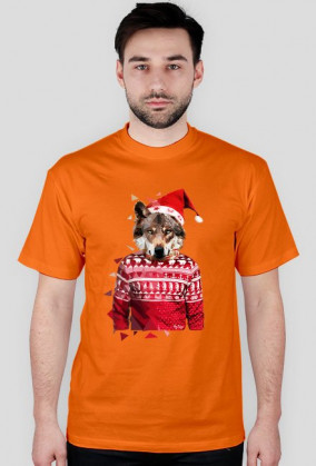 Świąteczny wilczek