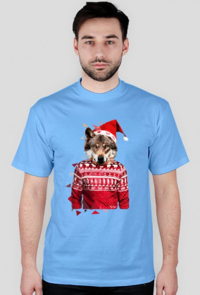 Świąteczny wilczek