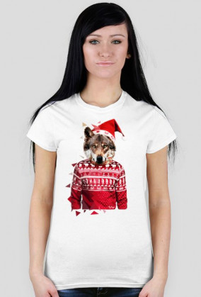 Świąteczny wilczek