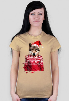 Świąteczny wilczek