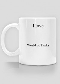 Kubek z World of Tanks