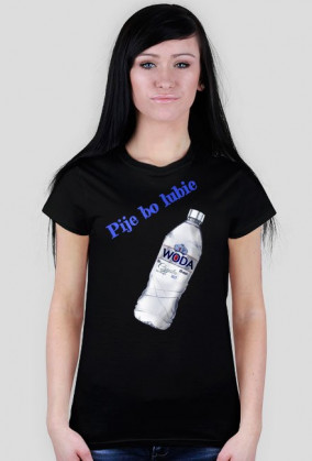 Pije bo lubie WODA