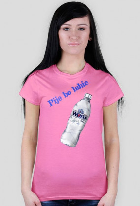Pije bo lubie WODA